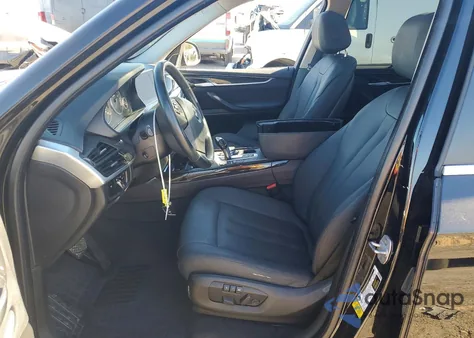 2015 BMW X5 Sdrive35I z USA, uszkodzony, nr VIN 5UXKR2C58F0H38270